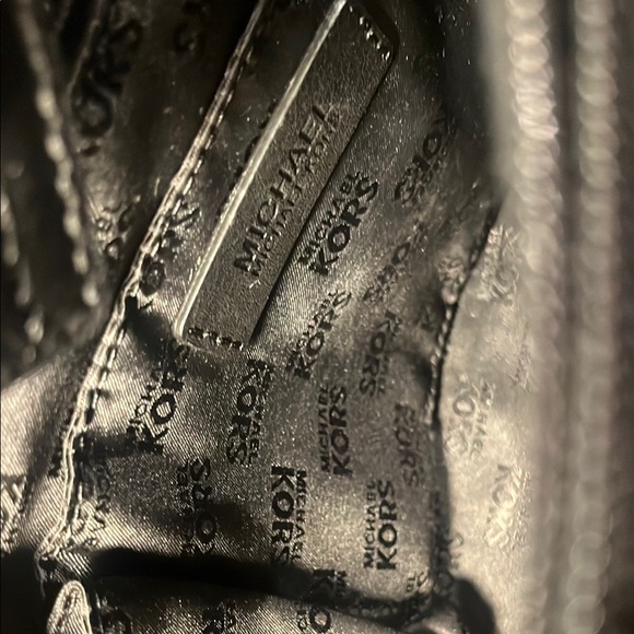 Michael Kors Black Patent Leather Satchel - Picture 6 of 6